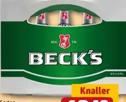 REWE Center Beck's Pilsener Angebot