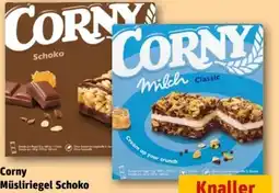 REWE Center Schwartau Corny Müsliriegel Schoko Angebot