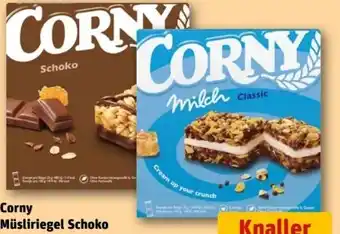 REWE Center Schwartau Corny Müsliriegel Schoko Angebot