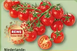REWE Center Rewe Feine Welt Mini Cherry Rispentomaten Süße Versuchung Angebot