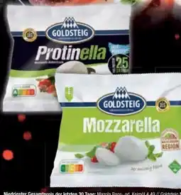 E-Center Goldsteig Mozzarella Angebot