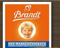 REWE Center Brandt Zwieback Der Markenzwieback Angebot