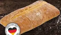 REWE Center Rewe Back-Station Ciabatta Angebot