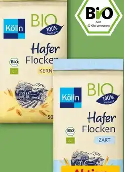 REWE Center Kölln Bio-Haferflocken Angebot