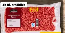 REWE Center Unsere Hausmarke Rinder-Hackfleisch Angebot