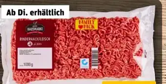 REWE Center Unsere Hausmarke Rinder-Hackfleisch Angebot