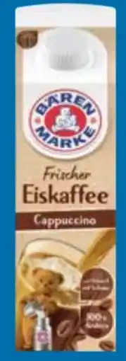 E-Center Bärenmarke Eiskaffee Cappuccino Angebot