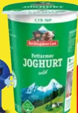 Edeka Berchtesgadener Land Fettarmer Joghurt Angebot