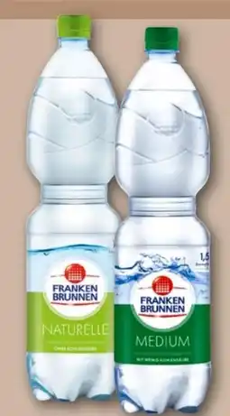 REWE Center Franken Brunnen Mineralwasser Angebot