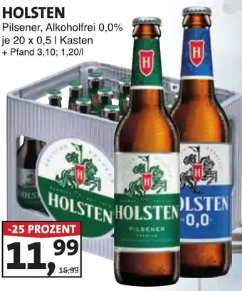 Lösch Depot HOLSTEN Pilsener, Alkoholfrei 0,0% Angebot