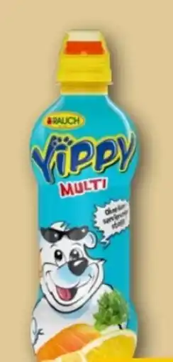 REWE Center Rauch Yippy Multi Kindergetränk Angebot