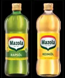 E-Center Mazola Rapsöl Angebot