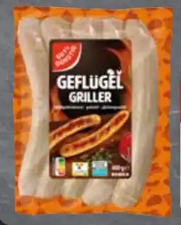 Edeka Gut & Günstig Griller Geflügelbratwurst Angebot