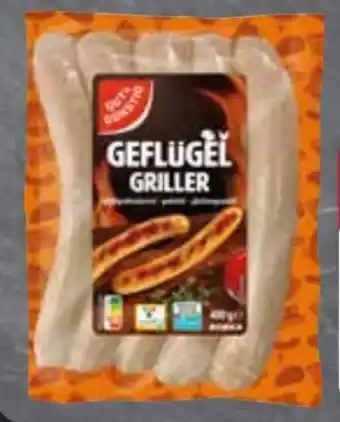 Edeka Gut & Günstig Griller Geflügelbratwurst Angebot