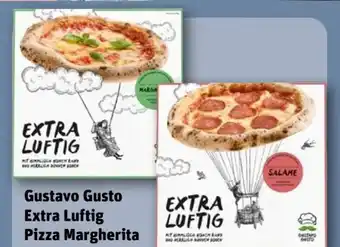 REWE Center Gustavo Gusto Extra Luftig Pizza Margherita Angebot