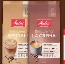 E-Center Melitta BellaCrema La Crema Angebot