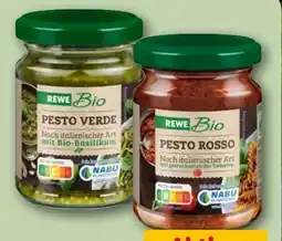 REWE Center Rewe Bio Pesto Verde Angebot