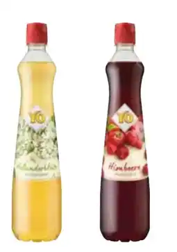 Edeka YO Blütensirup Angebot