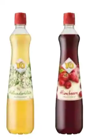 Edeka YO Blütensirup Angebot