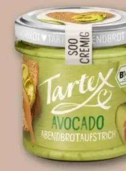 REWE Center Tartex Soo Cremig Avocado Abendbrotaufstrich Angebot