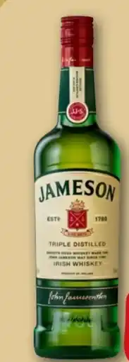 REWE Center Jameson Triple Distilled Irish Whiskey Angebot