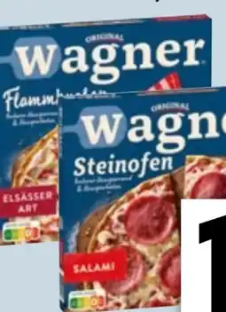 Edeka Xpress Original Wagner Steinofen-Pizza Angebot