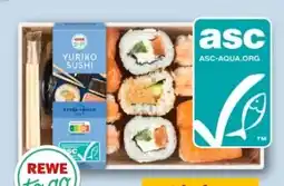 REWE Center Rewe to go Sushi Box Yuriko Angebot