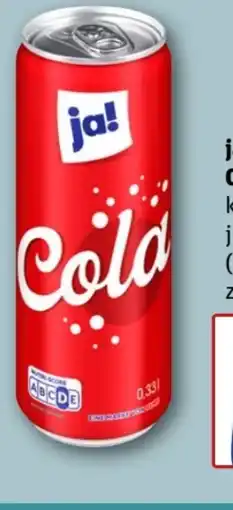 REWE Center ja! Cola Angebot