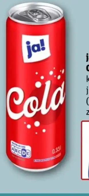 REWE Center ja! Cola Angebot