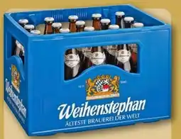 REWE Center Weihenstephan Brauerei Helles Angebot