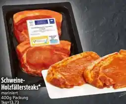Edeka Südbayerische Fleischwaren Schweine-Holzfällersteak Angebot