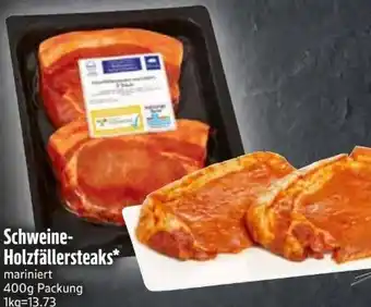 Edeka Südbayerische Fleischwaren Schweine-Holzfällersteak Angebot