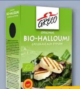 REWE Center Greco Taste Original Bio-Halloumi Grillkäse Angebot