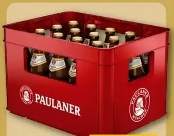 REWE Center Paulaner Münchner Hell Angebot