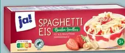 REWE Center ja! Spaghetti-Eis Angebot