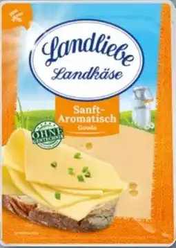 REWE Center Landliebe Landkäse Sanft-Aromatisch Angebot