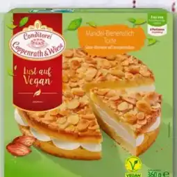 REWE Center Coppenrath & Wiese Lust auf Vegan Mandel Bienenstich-Torte Angebot