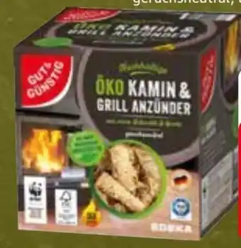 Edeka Gut & Günstig Öko Grill- Kamin-Anzünder Angebot