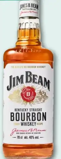 REWE Center Jim Beam 7 Year Old Black Kentucky Straight Bourbon Whiskey Angebot