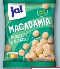 REWE Center ja! Macadamia Angebot