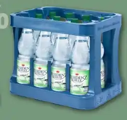 REWE Center Residenz Quelle Mineralwasser Angebot