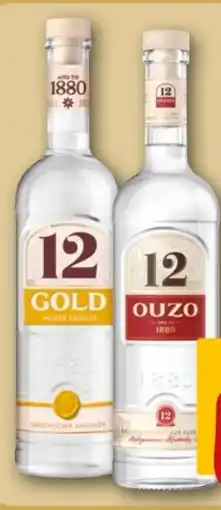 REWE Center Ouzo 12 Angebot
