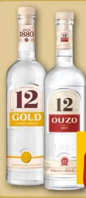REWE Center Ouzo 12 Angebot