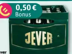 REWE Center Jever Pilsener Angebot