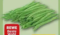 REWE Center Rewe Beste Wahl Buschbohnen Angebot