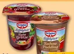REWE Center Dr. Oetker Rote Grütze Angebot