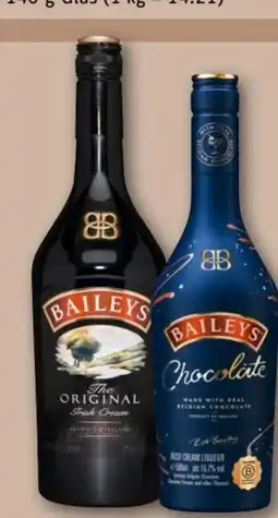 REWE Center Baileys The Original Irish Cream Liqueur Angebot