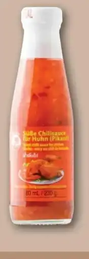 REWE Center Cock Brand Süße Chilisauce Angebot