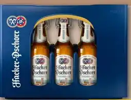 REWE Center Hacker-Pschorr Münchner Hell Angebot