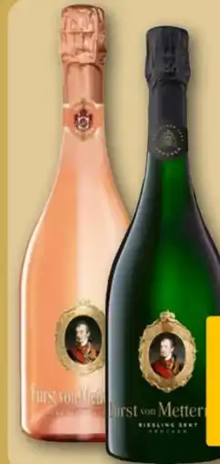 REWE Center Fürst Von Metternich Riesling Sekt Angebot